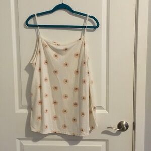 Sonoma Cream Floral Women's Camisole